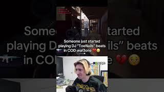 Someone just started playing DJ “ToeNails” beats…