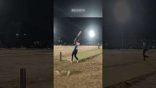 super super short cricket match in night || Rahul Saini 17|| new video || #shorts