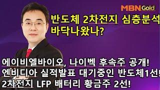 [이효근 10점만점]반도체,2차전지 심층분석! 바닥나왔나 핵심전략! 에이비엘바이오, 나이벡 후속주 공개! 엔비디아 실적발표 반도체1선! LFP배터리 황금주2선!
