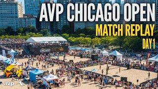 Deberg/Harward vs Cheng/Hughes | 2024 AVP Chicago Open | Friday | Stadium Court