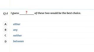 Determiners Quiz 5 (Few, a few, little, a little, each, every, some, something, anything, anywhere)