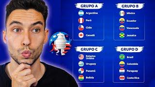 Mi PREDICCIÓN de la COPA AMERICA 2024 ¿QUIÉN GANARÁ?