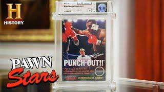 Pawn Stars: K.O. DEAL for “Mike Tyson’s Punch-Out!!” Game (Season 18) | History