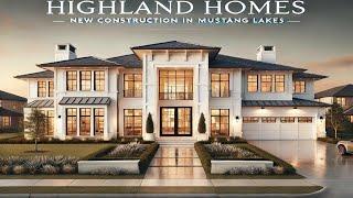 Highland Homes New Construction in Mustang Lakes, Celina TX | Luxury Living