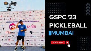 PICKLEBALL Singles in India | Global Sports Pickleball Championship Mumbai | Samarth Surya Mishra