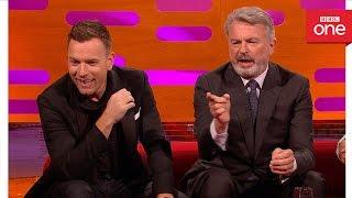 Sam Neill's farm animals have celebrity names: The Graham Norton Show 2016 - BBC