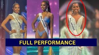 Miss Universe Philippines 2024 Chelsea Manalo FULL Performance