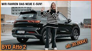 BYD Atto 2 im Test (2025) Wir fahren das NEUE Elektro SUV ab 30.000€! Fahrbericht | Review | Preis