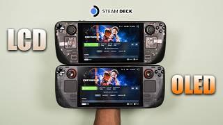 Limited Edition Steam Deck OLED Unboxing & LCD Comparison!