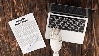 AI wrote my SCRIPT! Get AI to help you create content - Nichesss review