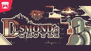 Desmond's Castle - Face the enemies and take the secret passages in the vampire's castle!