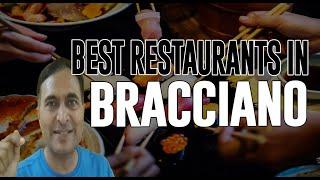 Best Restaurants and Places to Eat in Bracciano, Italy