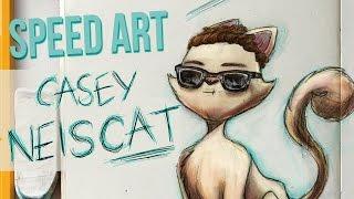 CASEY NEISCAT | Fan Art| Beth Freeman