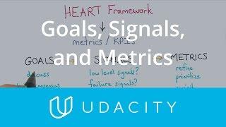 Goals, Signals and Metrics | Key Business Metrics | Product Design | Udacity