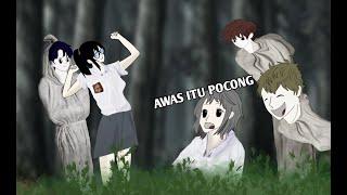 SI CEWEK GAK TAU OCING ITU POCONG