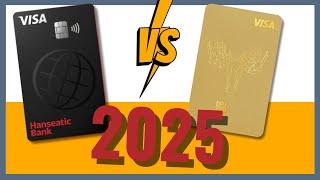 Hanseatic Bank Genialcard vs. Bank Norwegian Visa (2024)