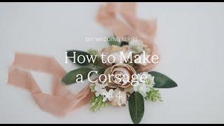 How to Make a Corsage with Fake Flowers