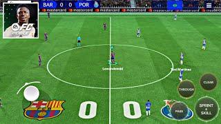 EA SPORTS FC MOBILE 24 GLOBAL LAUNCH GAMEPLAY [60 FPS]