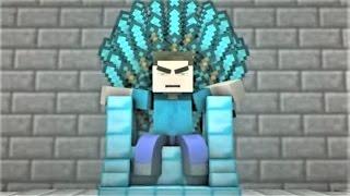 "Diamond King" Minecraft Song and Minecraft Animation  Minecraft Song by Minecraft Jams