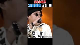 1994년 추억소환 #가요톱텐 #가수리즈