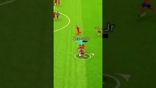 What a miss from neymar 🫣 #shorts #efootball23mobile #neymarjr  #potw