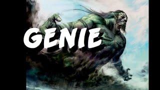 Dungeons and Dragons Lore : Genie (Djinni)