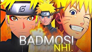 NARUTO UZUMAKI |BADMOS NARUTO BHAI ️@T1W.R8  | #naruto #animeedit #anime #kakshihatake