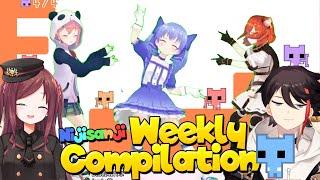 【Eng Sub】Nijisanji weekly compilation 【10/10~10/16】