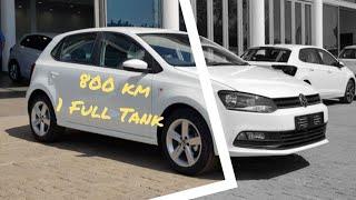 VW Polo Vivo 1.6 highline Fuel Consumption Test 800km