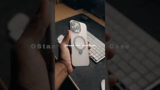 Clean And Minimal 360° Spin Stand Case for My iPhone 16 Pro Max by TORRAS 