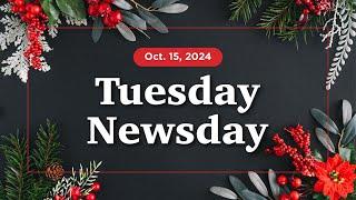 Tuesday Newsday With Natalie & Misty | October 15, 2024