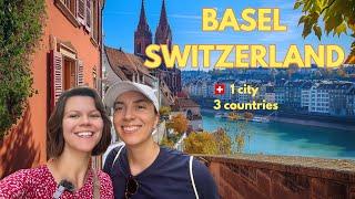 The Ultimate Guide to Basel, Switzerland (travel vlog) Eurovision Host 2025