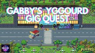 PIXELS︱ HOW TO COMPLETE GABBY'S YGGourd GIG QUEST︱YGG PLAY SUMMIT 2024