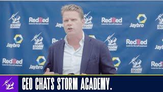 Justin Rodski chats Storm Academy | NRL