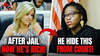 From JAIL to $82K Salary Child Support Shocker LEAVES Judge Speechless!