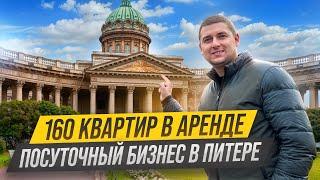 Бизнес на посуточной аренде квартир в Санкт-Петербурге. Сколько можно заработать. Какие вложения