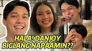 DANJOY HINDI KINAYA ANG CHALLENGE BIGLANG NAPAAMIN??