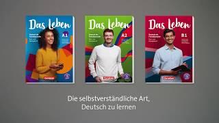 Das Leben – ist bunt! Das neue DaF-Lehrwerk von Cornelsen