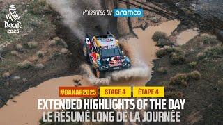 Extended highlights of Stage 4 presented by Aramco - #Dakar2025