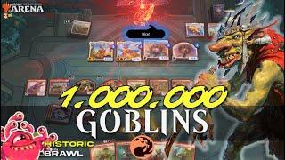  INSANE INFINITE GOBLINS COMBO IN HISTORIC BRAWL!!!  Krenko Commander - MTG Arena