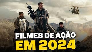 6 MELHORES FILMES DE AÇÃO PARA ASSISTIR EM 2024!