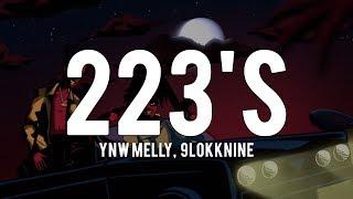 YNW Melly - 223s ft. 9lokknine (Lyrics)