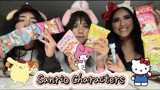 SANRIO SISTERS GO SANRIO HUNTING