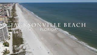 Jacksonville Beach, Florida - [4K] Drone Tour