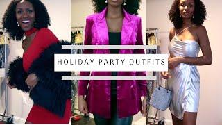 LAST MINUTE Holiday Party Outfit Ideas