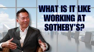 What is it like working at Sotheby’s Las Vegas??