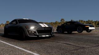 BeamNG Online: TEXAS Highway Roll Racing! ZR1s/ 900HP GT500/770HP Bolt-On CT5-V & More