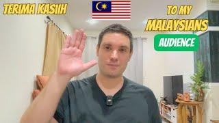 Malaysians Surprises Me in the BEST Way Possible! Terima Kasih!