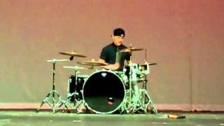 2011 South Kitsap high school talent show drum Solo/Medly