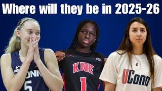 Will UConn land Agot Makeer & who will stay & Go at UConn in 2025-26